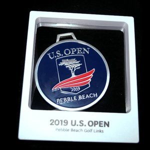 US Open 2019 Pebble Beach Golf Bag Tag PGA Fathers